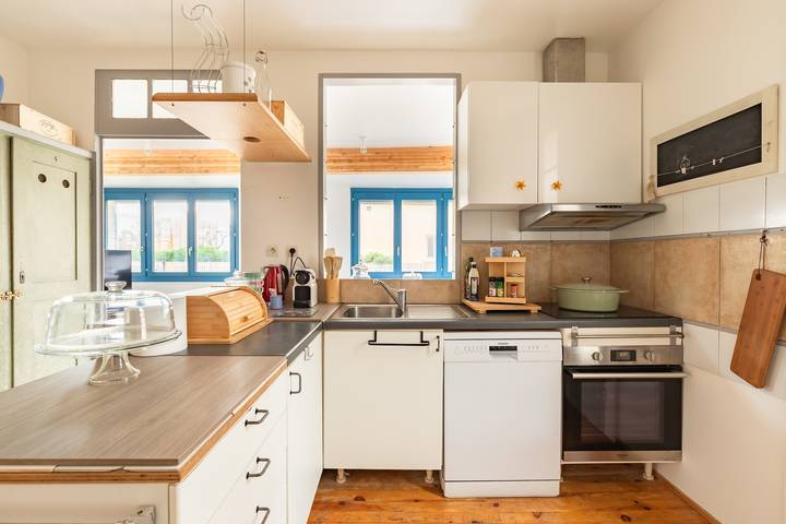 Location de vacances pour 4 personnes, avec jardin, animaux acceptés à Fleury - 3