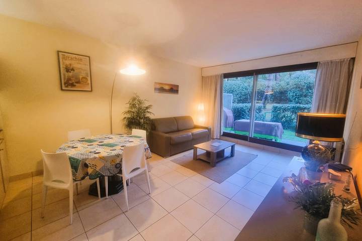 Location de vacances pour 5 personnes, avec Terrasse et Jardin dans Le Moulleau