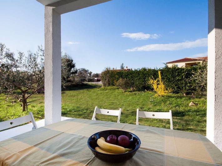 Ferienwohnung für 4 Personen, mit Garten