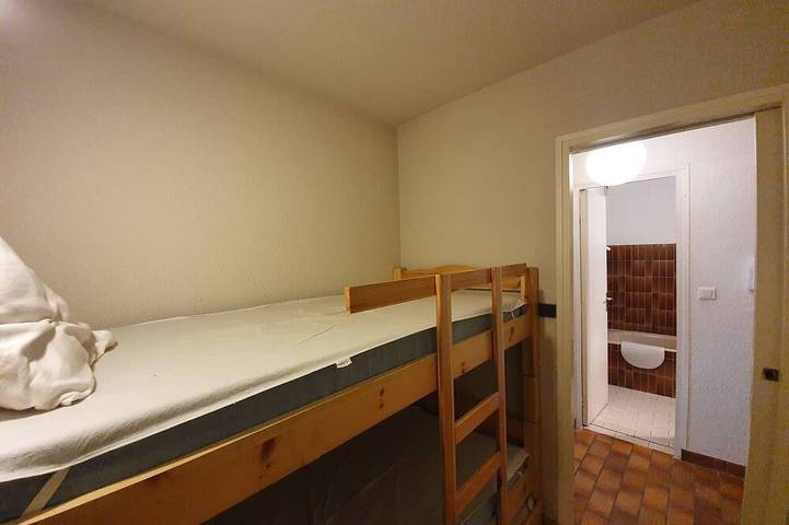 Ganze Wohnung, Large studio + mountain corner at the foot of the slopes - sleeps 4 in Briançon, Serre Chevalier