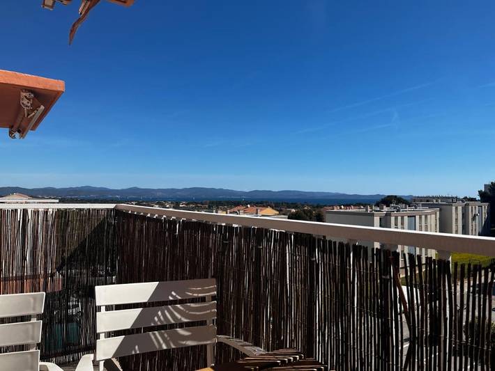 Apartamento de vacaciones para 4 personas, con balcón - 1