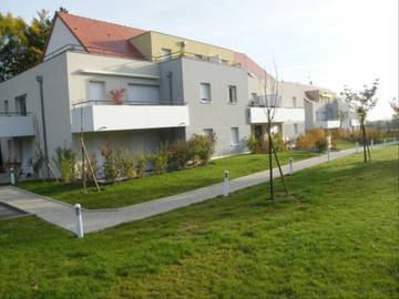 Gîte pour 2 personnes, avec balcon, animaux acceptés à Obernai