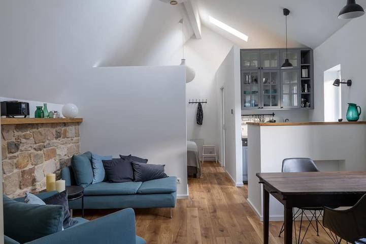 Ferienwohnung für 2 Personen, mit Terrasse