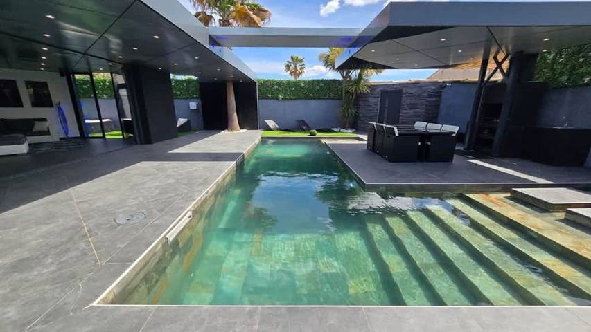 Chalet para 7 personas, con piscina - 1