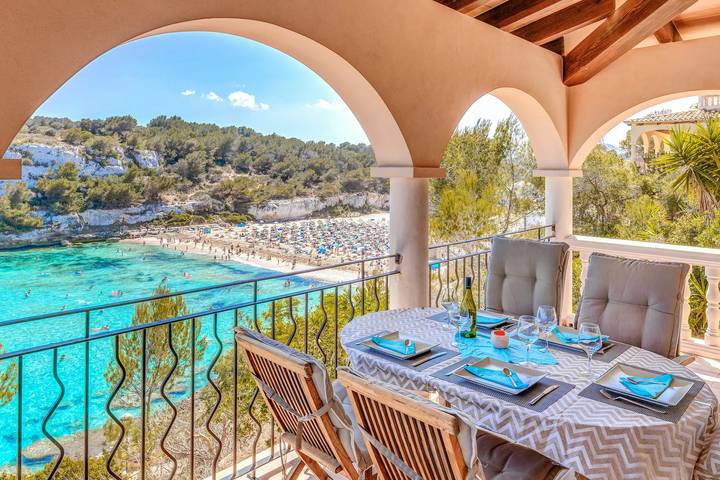 Casa rural para 4 personas, con Balcón y Jardín en las Islas Baleares - 3