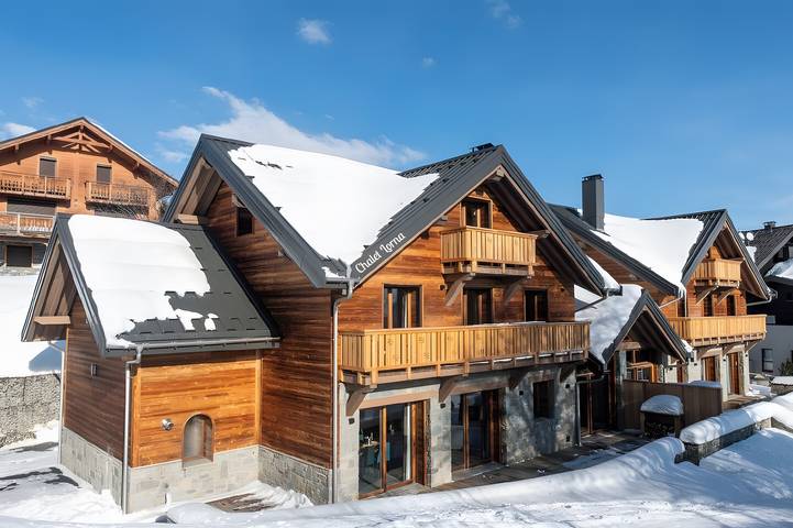 Vakantiewoning voor 10 personen, met Balkon in Fontcouverte-la Toussuire