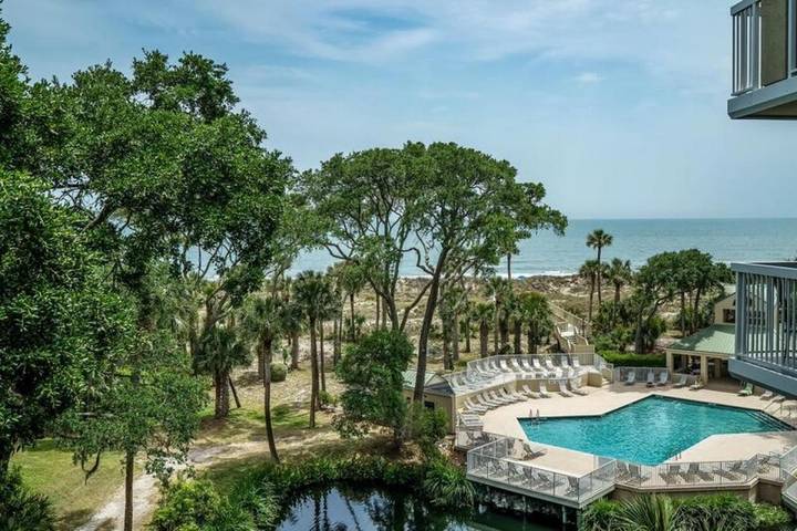 Chalet para 6 personas, con piscina además de vistas y balcón - 1