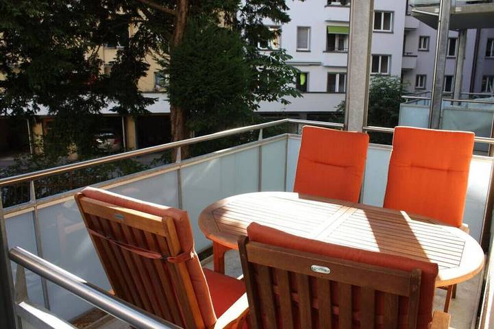 Holiday apartment for 5 people, with balcony - 1