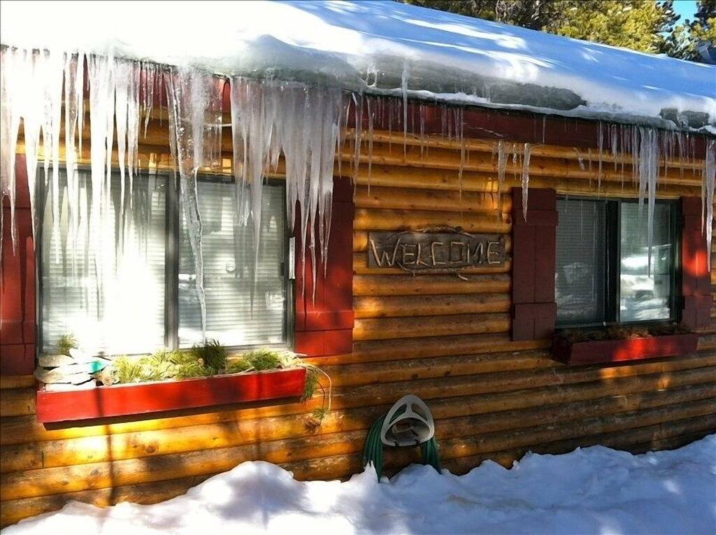 Charming Log Cabin für Peaceful Mountain Getaway! in Arapaho and Roosevelt National Forests