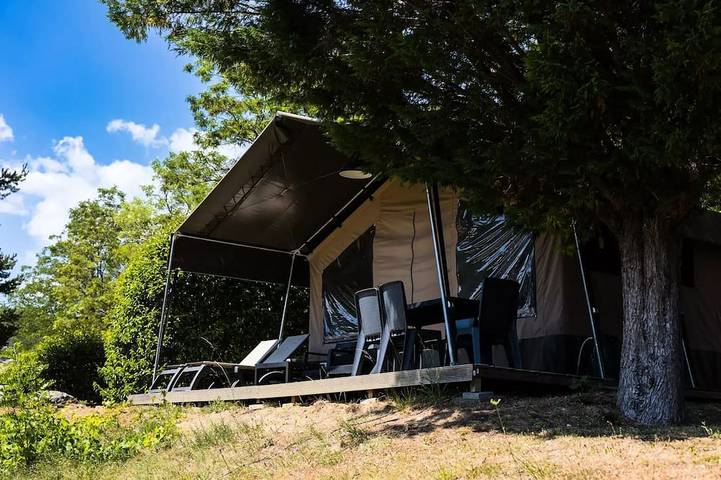 Chalet pour 6 personnes dans les Gorges du Verdon