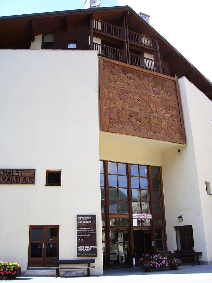 Studio entier, Chalet Le Grand Air - Apt02 in La Norma, Villarodin-Bourget