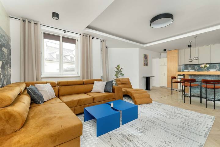 Apartament wakacyjny dla 4 osób, Dla rodziny w Kazimierz (Kraków)