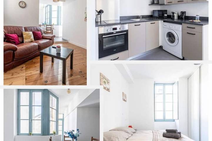 Location de vacances pour 3 personnes, animaux acceptés à Pau