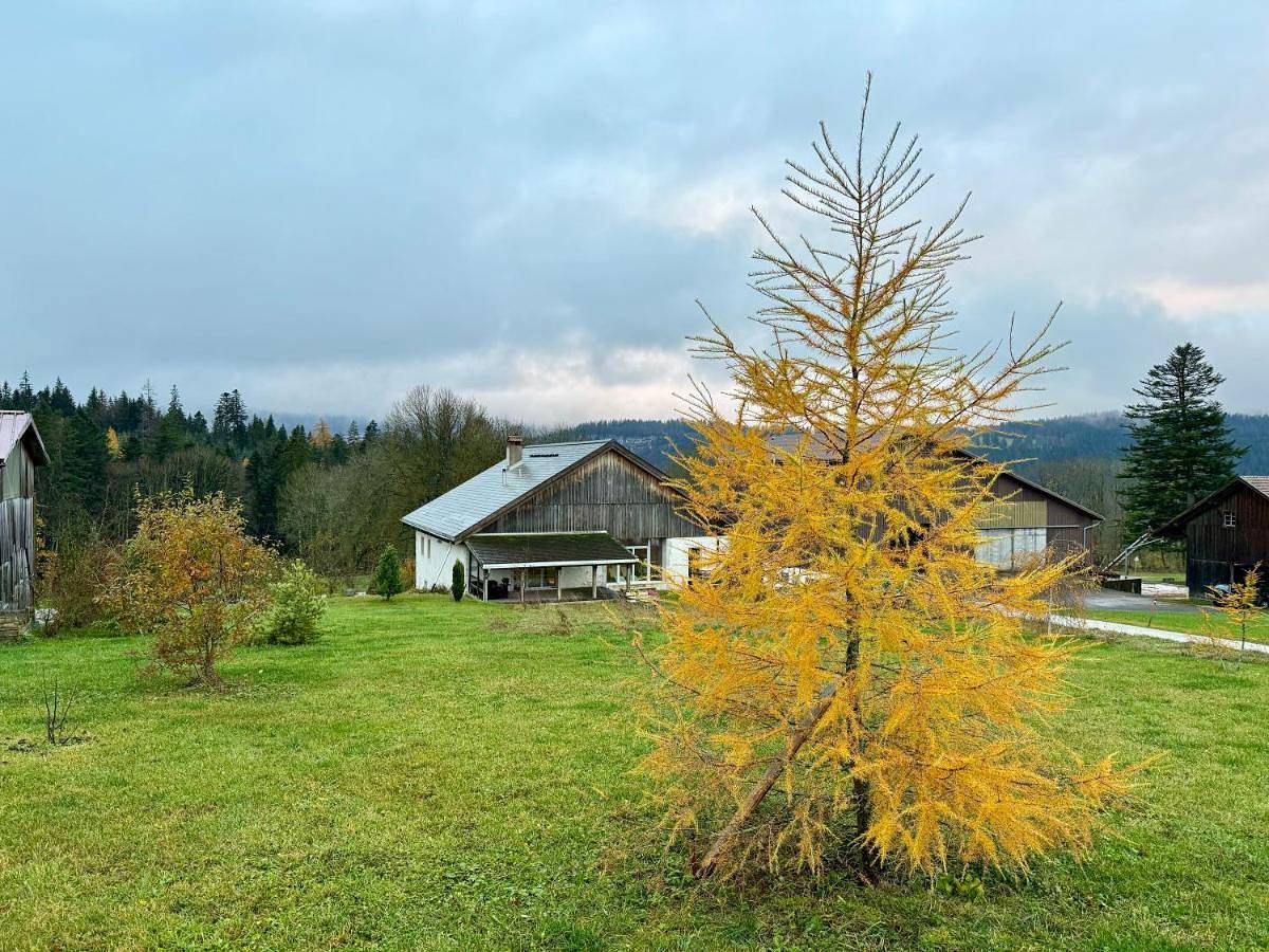 Ganze Wohnung, Pastelle in Val-de-Travers, Massif du Jura