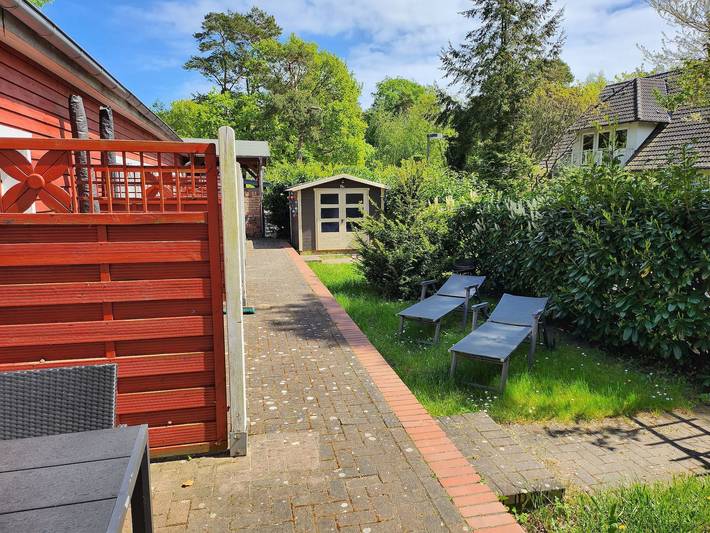 Ferienwohnung für 2 Personen, mit Garten und Terrasse am Achterwasser - 2