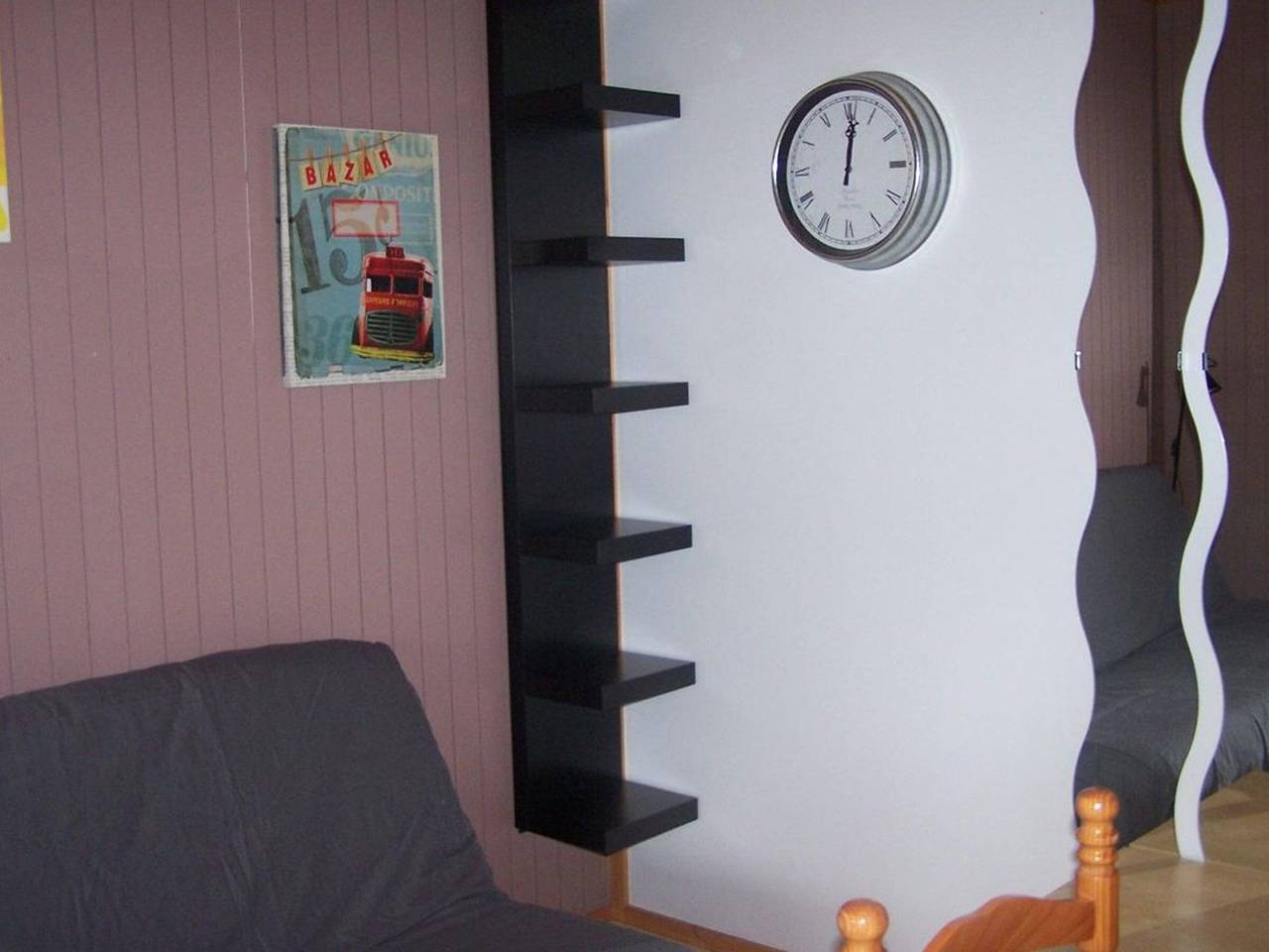 Chalet confortable avec terrasse, animaux Ok - 6 pers. in Saint-Paulien (Haute-Loire), Haute-Loire