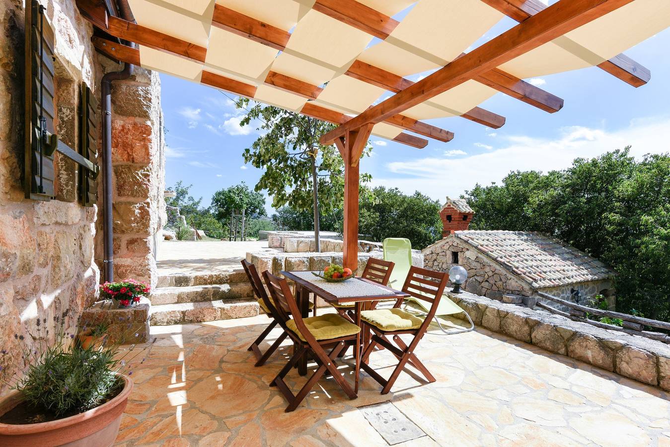 Ferienhaus für 4 Personen in Starigrad, Naturpark Velebit