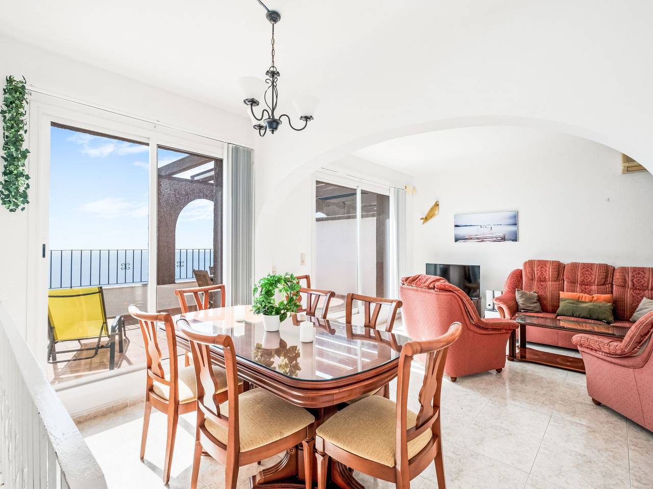 Ganze Wohnung, Pueblo Panorama in Poble Nou de Benitatxell, Costa Blanca