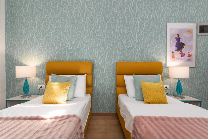 Maison d’hôte pour 2 personnes, avec terrasse et vue à Pula - 3