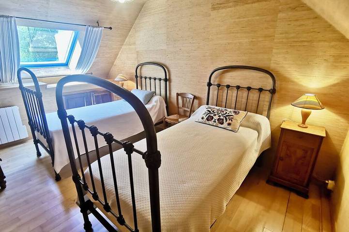 Location de vacances pour 4 personnes, avec Jardin dans Botmeur - 4