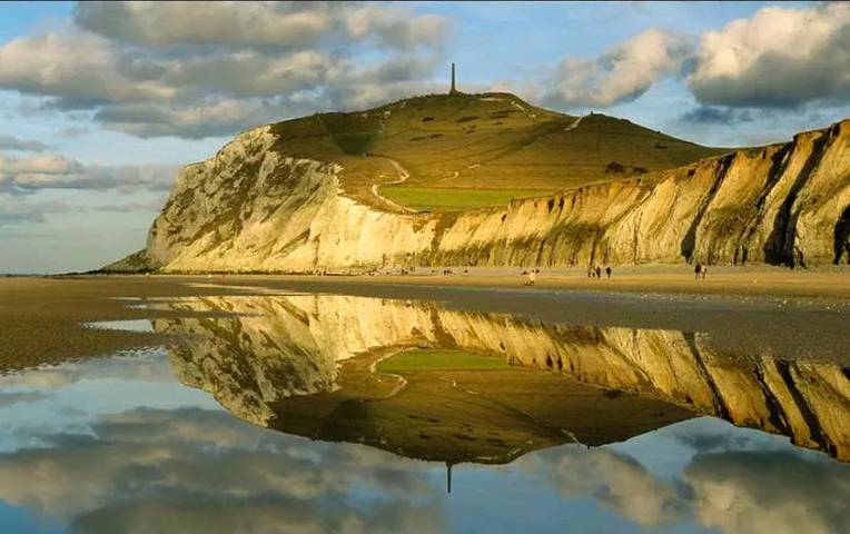 Gîte pour 4 personnes, avec terrasse et vue dans Plage de Calais