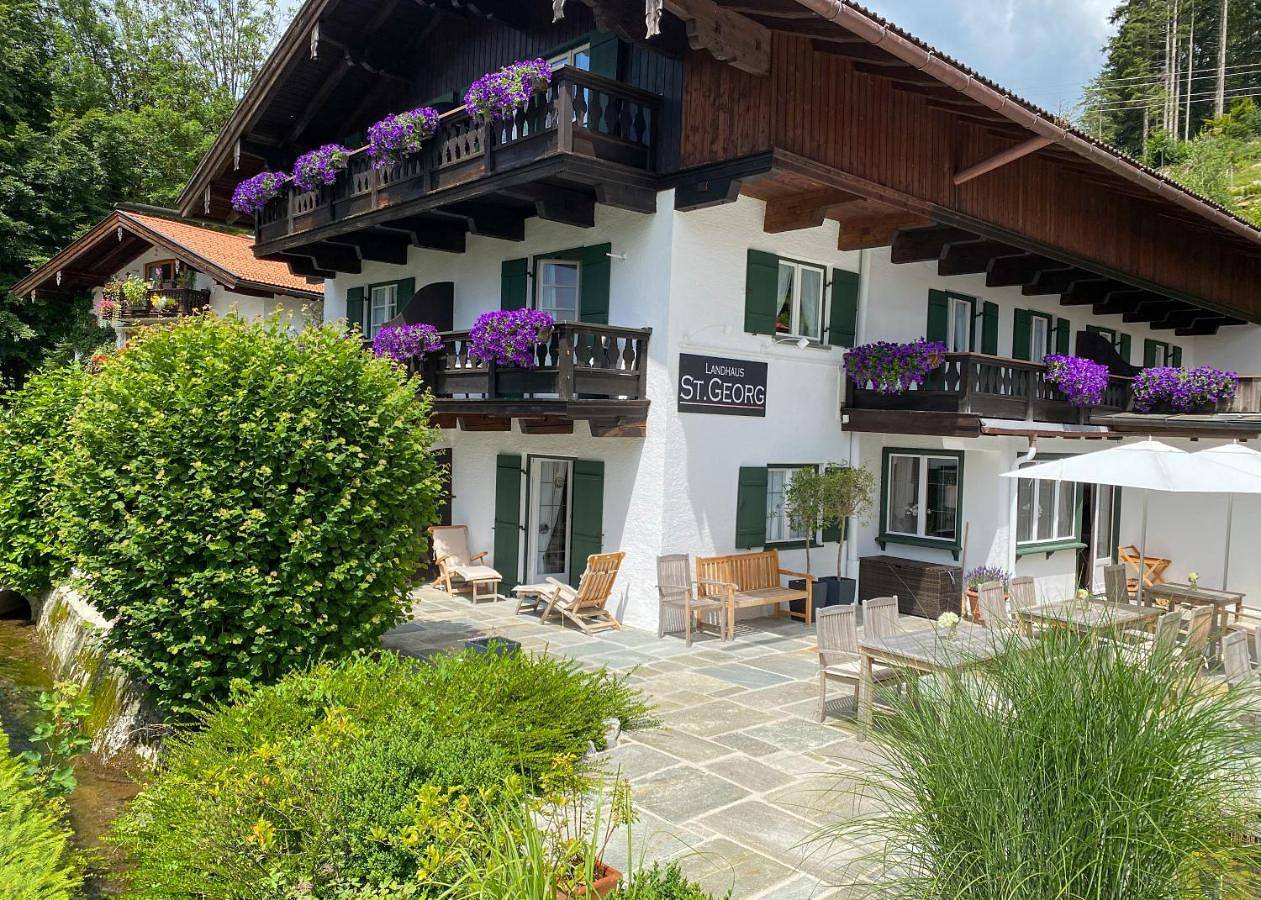 Bio Design Boutique Hotel Landhaus St Georg in Bad Wiessee, Alpes bavaroises