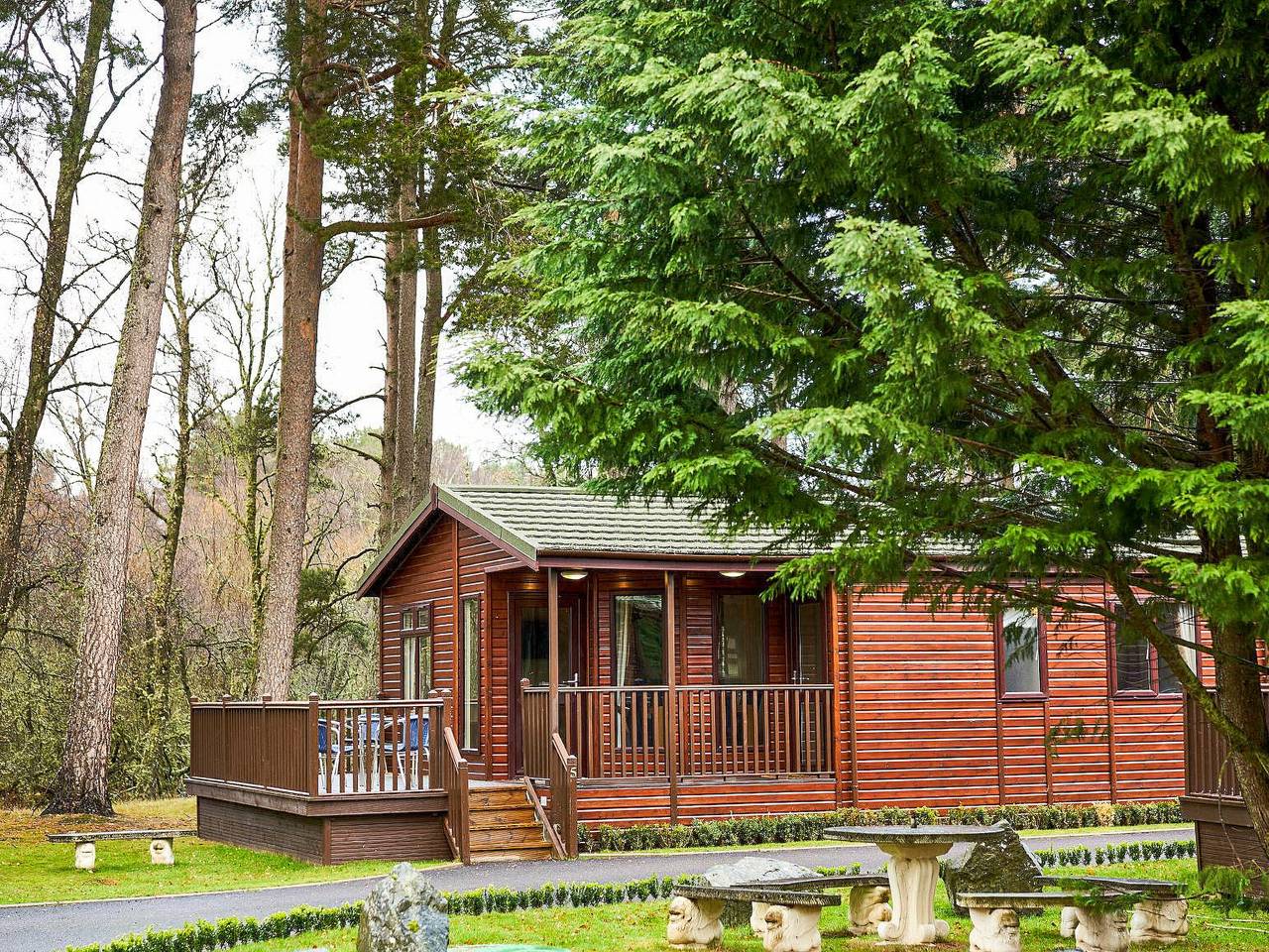 Lodge B- Uk33087 in Aboyne, Cairngorms National Park