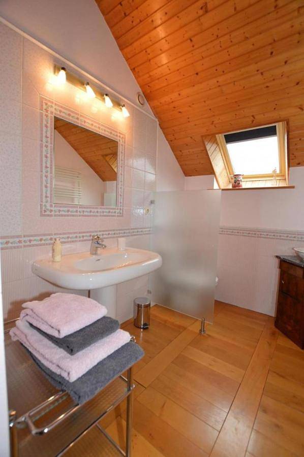 Gîte pour 4 personnes, avec jardin dans La Chapelle-Thouarault - 4