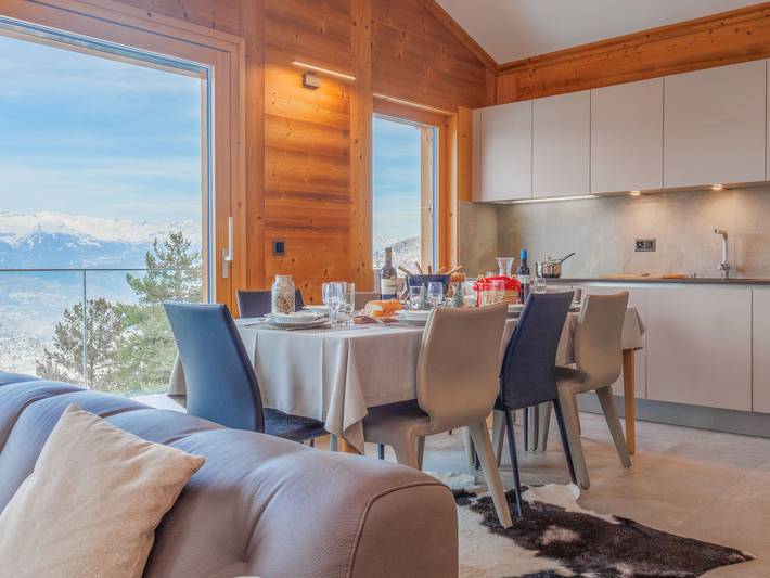 Ferienhaus für 7 Personen, mit Garten, mit Haustier in Nendaz - 3