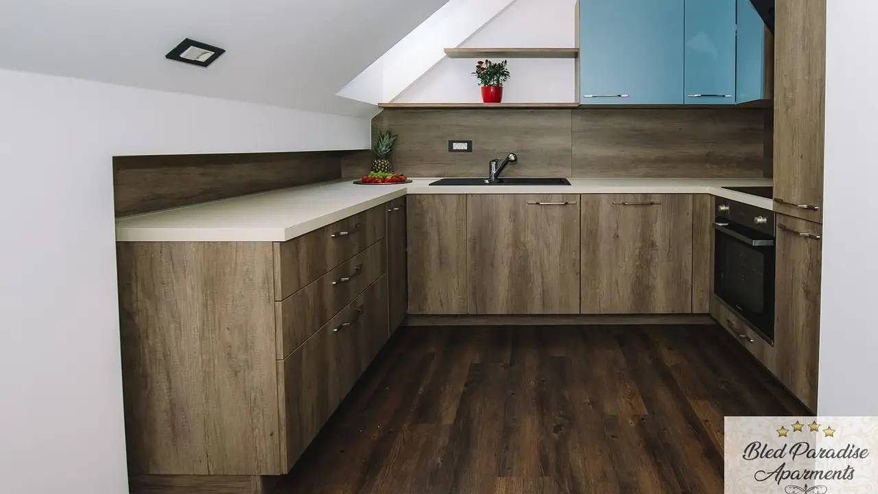 Appartamento intero, Ferienwohnung für 8 Personen (100 m²) in Veldes in Bled, Parco nazionale del Tricorno