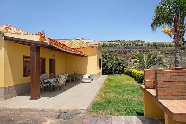 Ferienhaus für 6 Personen, mit Garten auf La Palma - 3