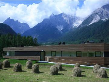 Hotel für 3 Personen, mit Garten und Terrasse sowie Ausblick im Drei Zinnen