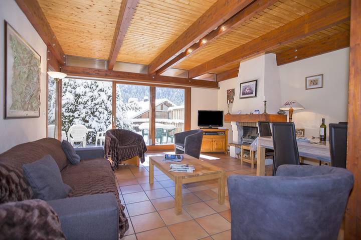 Ferienhaus für 9 Personen, mit Terrasse in Chamonix - 2