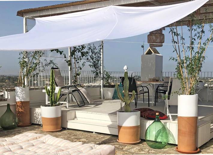 Villa per 6 persone, con Terrazza e Panorama a Matino