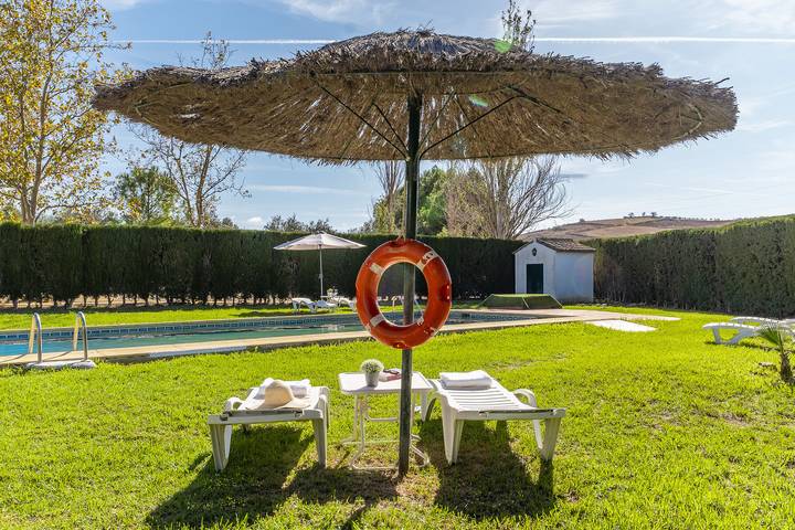 Cubo's Casa Rural La Camorra Cortijo el Puntal in Teba, Málaga Provinz
