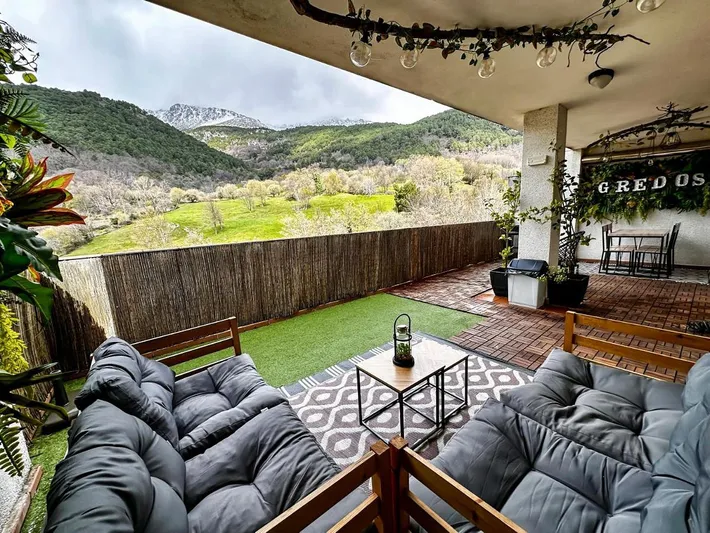 Appartement de vacances pour 4 personnes, avec vue et terrasse, animaux acceptés - 1