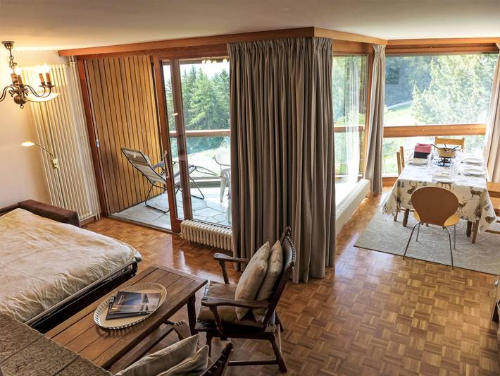 Ferienwohnung für 5 Personen, mit Balkon