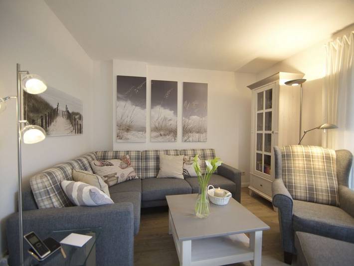 Ganze Ferienwohnung, Hasenkuhle, App. 2 - Idylle & Komfort im Einklang. in Nordfriesische Inseln (Schleswig-Holstein) (Schleswig-Holstein), Wenningstedt