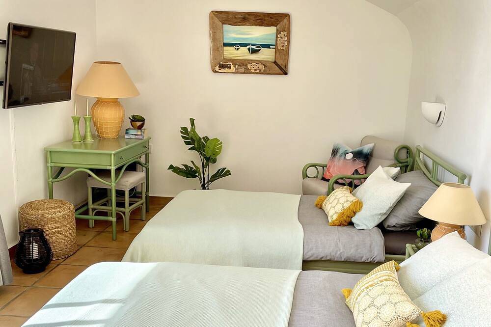 Luxury Villa with wonderful oceanview, private pool & Wifi in Playa Esmeralda Norte, Pájara