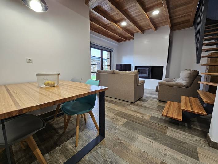 Apartamento de vacaciones para 4 personas, con jardín en Asturias - 2