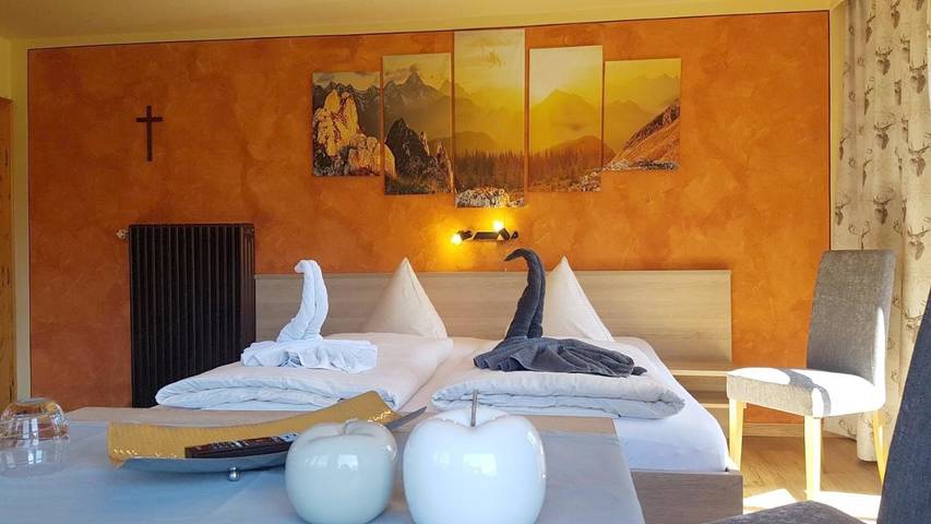 BnB für 3 Personen, mit Ausblick und Terrasse sowie Garten in Lermoos - 3