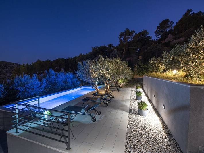 Ferienhaus für 6 Personen, mit Haustier in Krvavica - 4