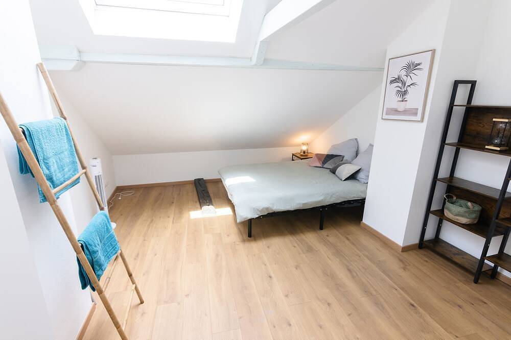 Apartamento entero, Apartment located a te the city center in Mulhouse, Región de Mulhouse