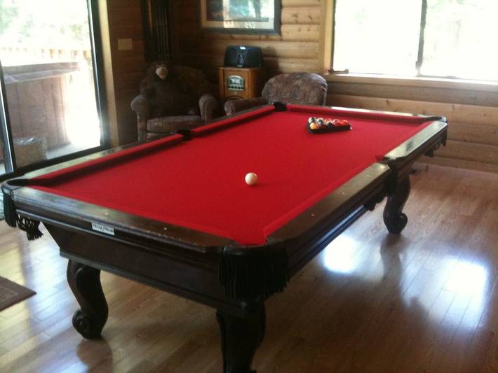 Chalet for 10 people, with sauna and hot tub as well as terrace in Yosemite National Park