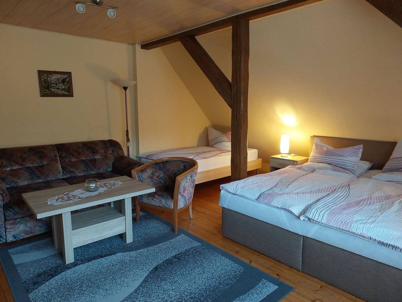 Ganze Ferienwohnung, Ferienwohnung Helma in Ulrichshorst, Korswandt