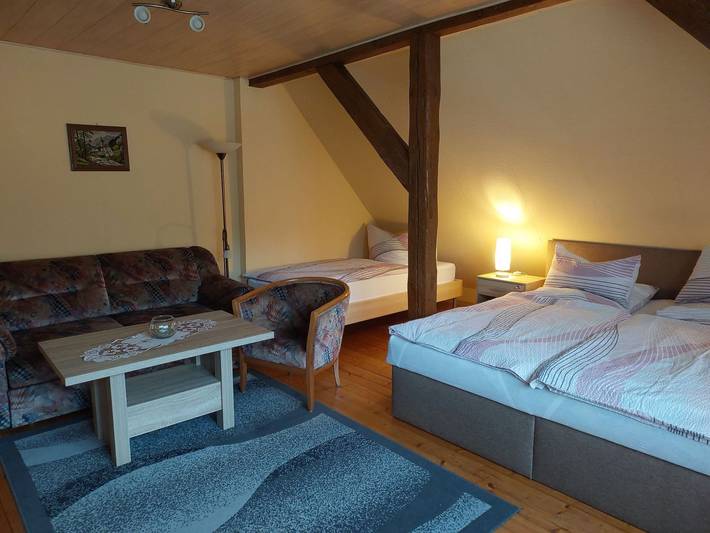 Ferienwohnung für 7 Personen, mit Terrasse und Garten in Korswandt - 2