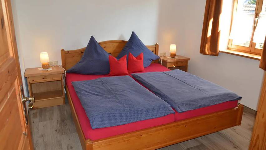 Ferienwohnung für 2 Personen, mit Balkon in Bad Oberdorf - 3