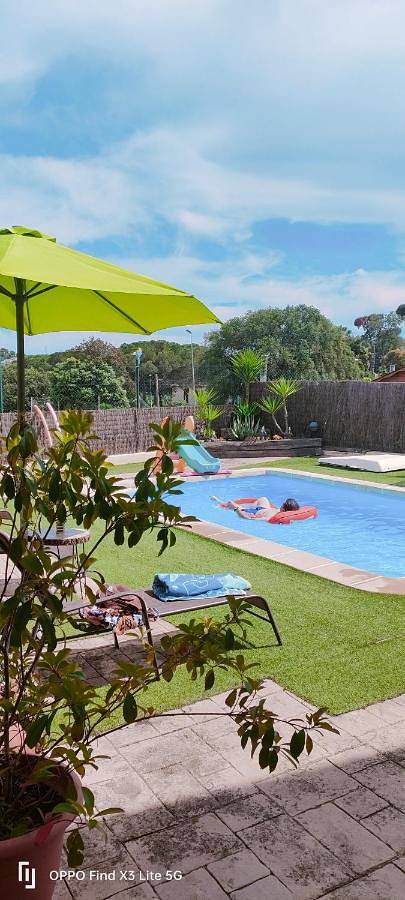 Casa rural para 8 personas, con Balcón y Terraza además de Jardín y Piscina en Palafolls - 3