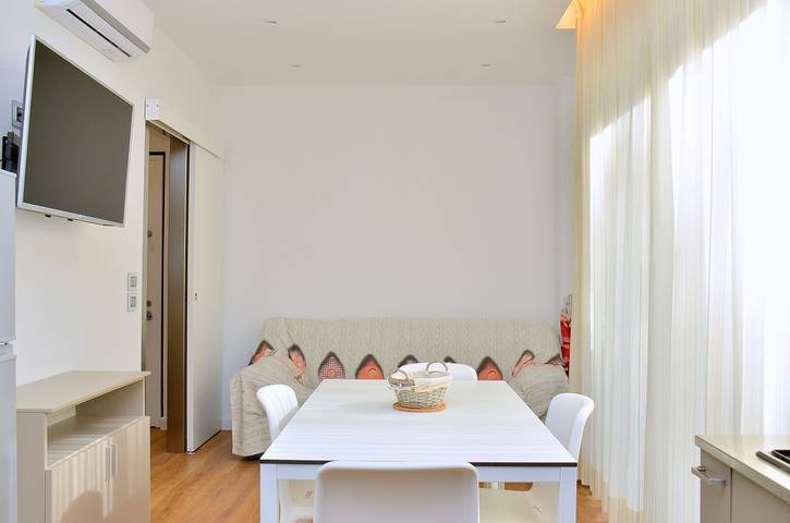 Ferienwohnung für 3 Personen, mit Ausblick und Garten in Bibione - 4