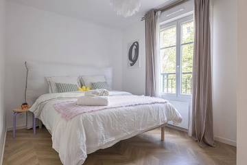 Appartement De Vacances pour 4 Personnes dans Bussy-Saint-Georges, Seine-et-Marne, Photo 1